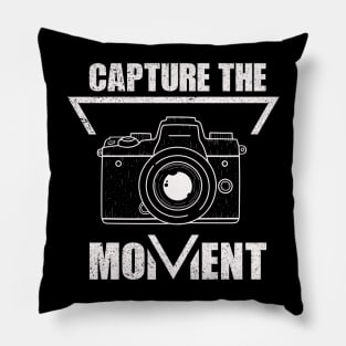 Capture The Moment Pillow