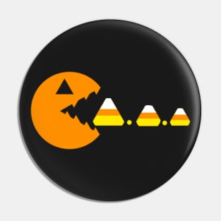 Jack O Lantern Vs Candy Corn Pin