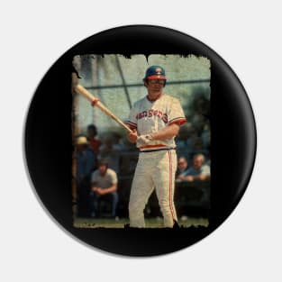 Jeff Burroughs in Texas Rangers Pin