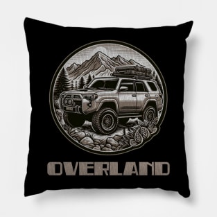 Overland Toyota Pillow