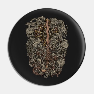 Keris of darkness Pin