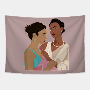 Indian sisters Tapestry