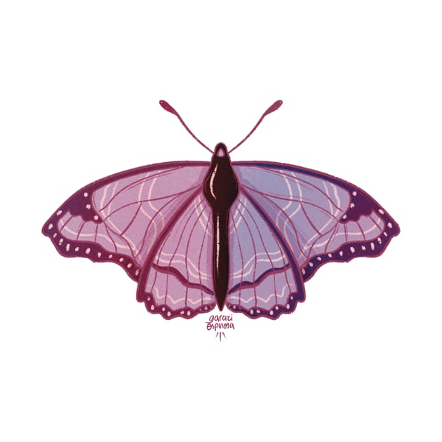 Amethyst butterfly by Heyitsgarazi