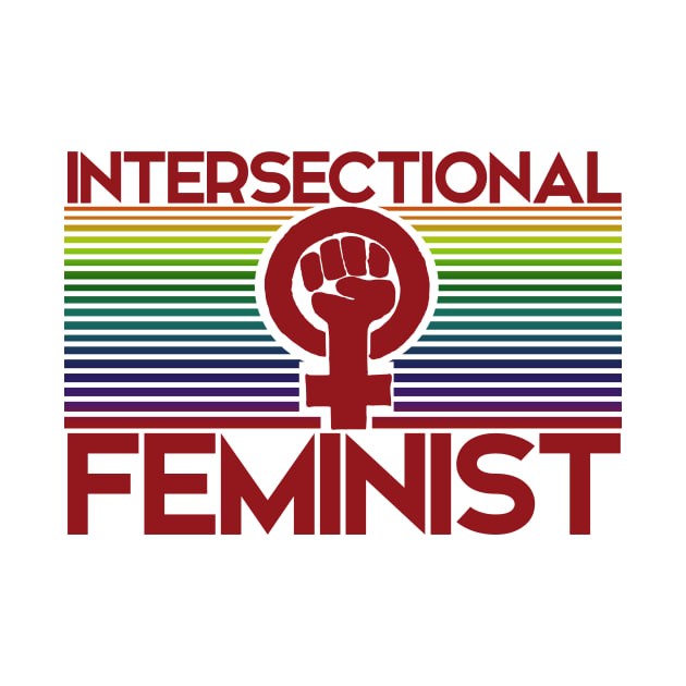 Intersectional Feminist Intersectional Feminist T Shirt Teepublic 