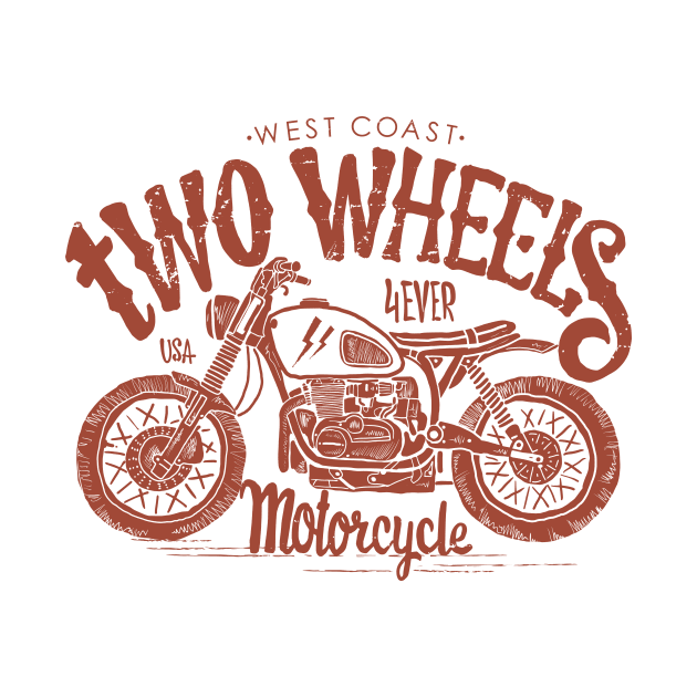 West Coast Two Wheels by swaggerthreads