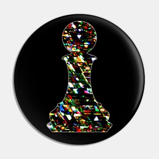 Chess Piece - The Pion 1 Pin