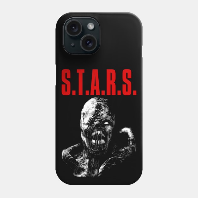 Nemesis STARS Phone Case by Power Up Prints