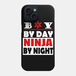 Ninja boy birthday gift sports children Phone Case
