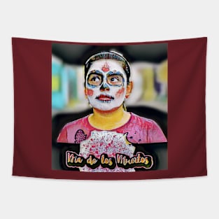 Dia de los Muertos (Day of the Dead) Tapestry