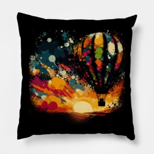 Hot Air Balloon Pillow