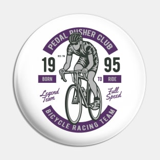 Amazing Bicycle Racing Team Pin