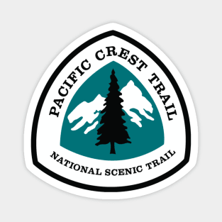 Pacific Crest Trail - PCT - National Scenic Trail - Thru Hiking Gift, Souvenir, Present, Hat, Shirt, Mug, Sticker, Bag, Etc Magnet