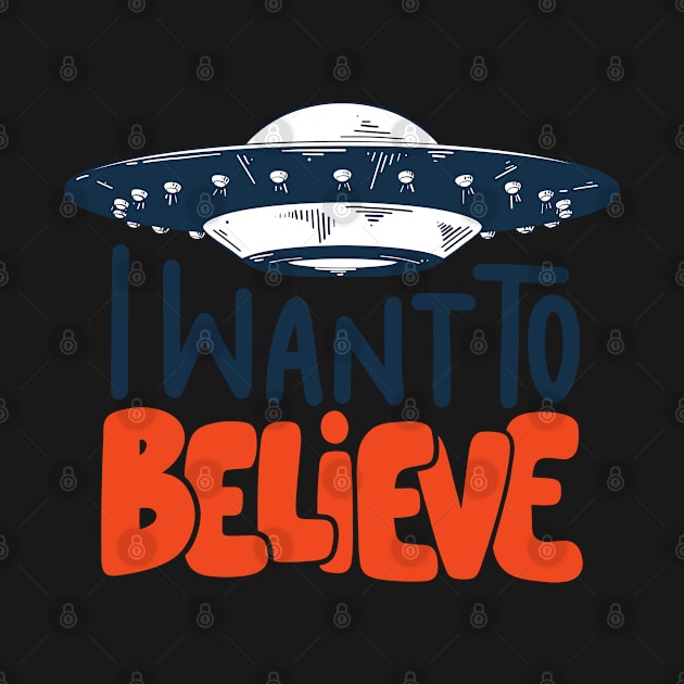 I Want To Believe in UFO by KiyoMi