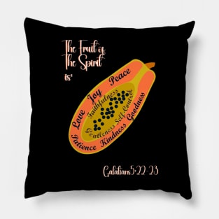 The fruit of The Spirit Pillow