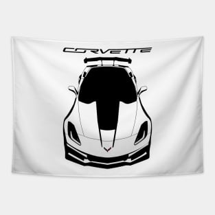 Corvette C7 ZR1 Tapestry