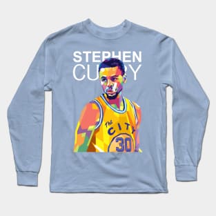 xRatTrapTeesx Steph Curry Jersey Long Sleeve T-Shirt