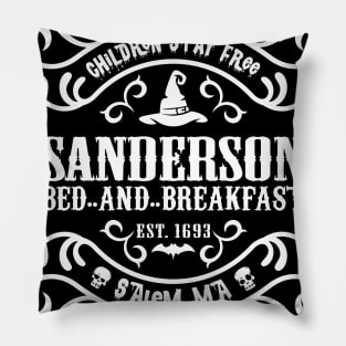 Sanderson Bed & Breakfast Pillow