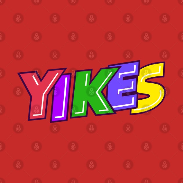 yikes by Sanzida Design