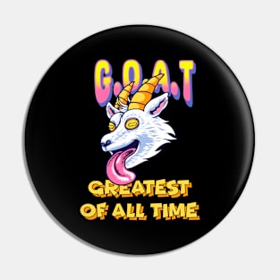 GOAT - Greatest of All Time Pin