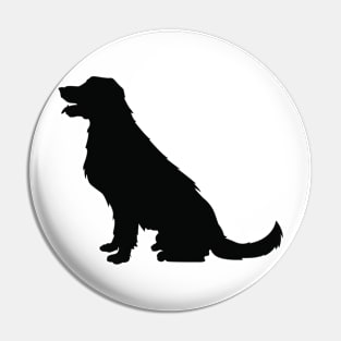 Dog Silhouette Pin