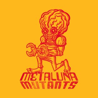 Metaluna Mutants (red) T-Shirt