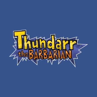 Vintage Thundarr The Barbarian / 80's Lover T-Shirt