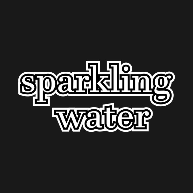 Sparkling Water by JáchymStore