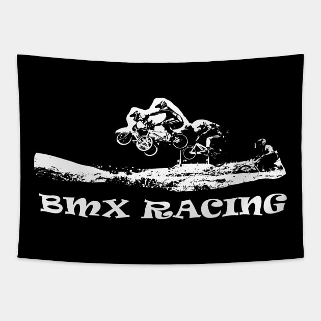 bmx Tapestry by rickylabellevie