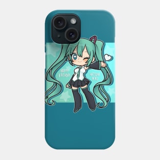 Hatsune Miku BDAY Phone Case