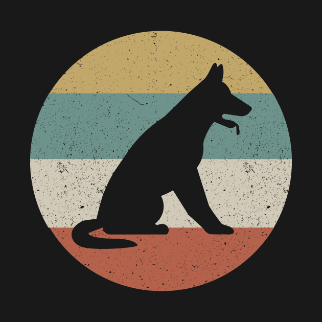 Discover german shepherd retro - German Shepherd - T-Shirt