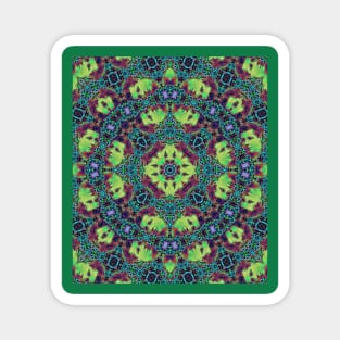 Annie beasent mandala Magnet