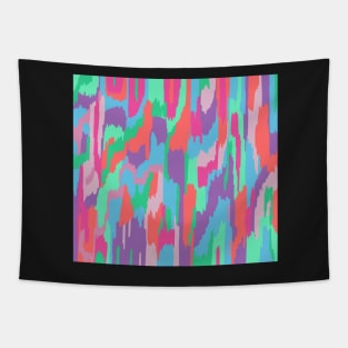 Bold Colorful Abstract Art Print Tapestry