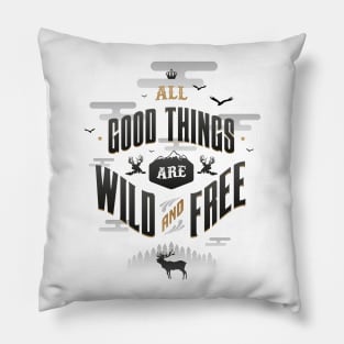 ALL GOOD THINGS Pillow