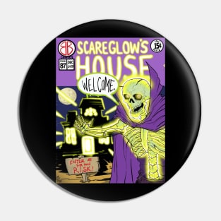 Scareglow’s House Pin