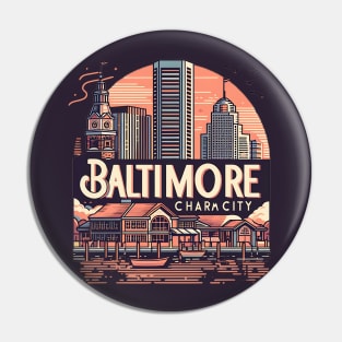 baltimore Pin