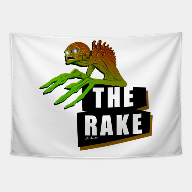 The Rake Tapestry by lucamendieta