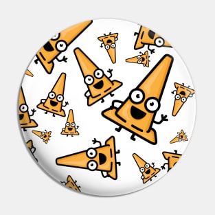 Friendly Neighborhood Cone pattern Pin