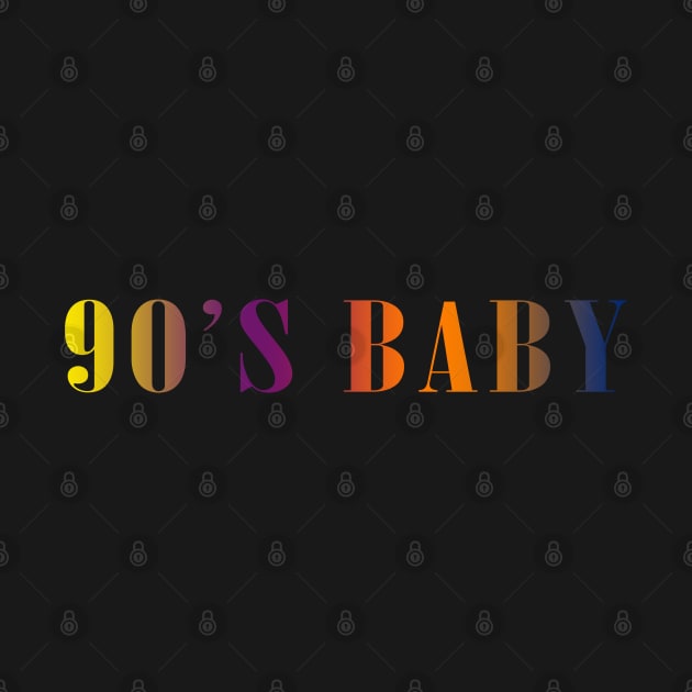 90s Baby by Aanmah Shop