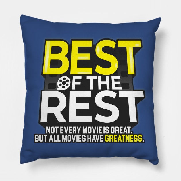 Greatness Pillow by Best of the Rest