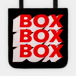 Box Box Box Tote