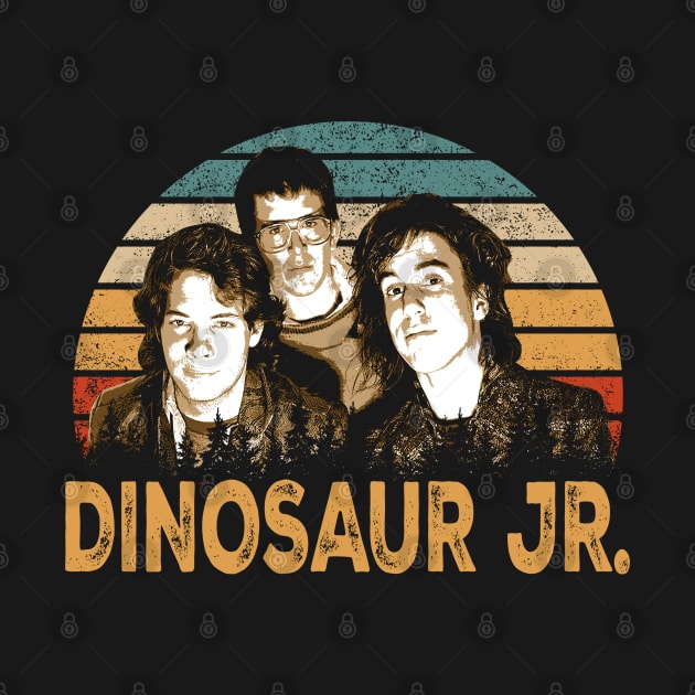 Ear-Bleeding Country Dinosaurs Jr. Band-Inspired T-Shirts for the True Fans by woman fllower