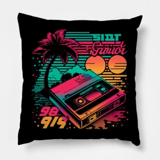 Casette Pillow