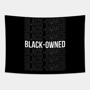 Black Owned Tapestry