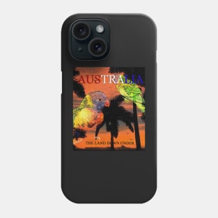 Australia the land down under Phone Case