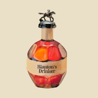 Blanton’s Drinker - Blanton’s Single Barrel Bourbon T-Shirt