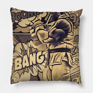 Ryu Street Fighter Retro Pillow