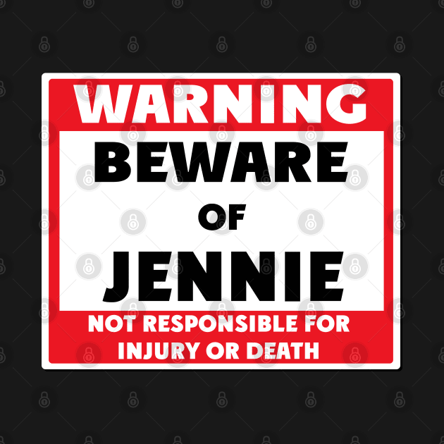 Beware of Jennie by BjornCatssen