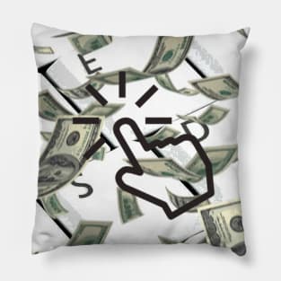 Click Money Pillow