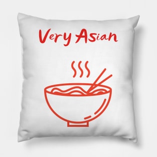 Very Asian - Ramen Noodles Pillow