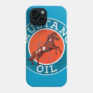 Mustang Oil Phone Case